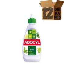 Kit 12 Adoçante Adocyl Com Stévia Líquido 80ml