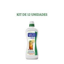 Kit 12 adocante liquido zero calorias nao conten gluten dietetico magro c/stevia lowcucar 65ml