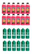Kit 12 Agua Bi Desmineralizada + 12 Aditivos Concentrado Kit 12 Agua Bi Desmineralizada + 12 Aditivos Concentrado