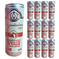 Kit 12 Águas Saborizadas Acquissima 350 ml Lichia Kit 12 Águas Saborizadas Acquissima 350 ml Lichia