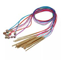 Kit 12 Agulhas Crochê Tricô Afegão Bambu 120 Cm Kit 12 Agulhas Crochê Tricô Afegão Bambu 120 Cm
