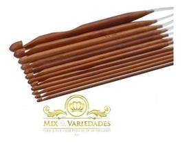 Kit 12 Agulhas Tunisiana 3mm A 10mm 120cm* Kit 12 Agulhas Tunisiana 3mm A 10mm 120cm*