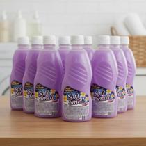 Kit 12 Amaciante 500ml Flores Do Campo Fuzetto Soft Smell Kit 12 Amaciante 500ml Flores Do Campo Fuzetto Soft Smell