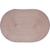 Kit 12 Americano Requinte Liso para Mesa Oval 30x45cm Kit 12 Americano Requinte Liso para Mesa Oval 30x45cm