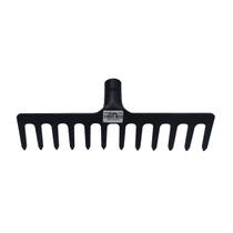 Kit 12 Ancinho de Aço 12 dentes 33cm sem Cabo - Volpato