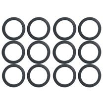 Kit 12 Anéis de Vedação em NBR Para Engates Rápidos 2 Polegadas Londribor