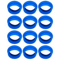 Kit 12 Anel De Vedação Com Guia Acoplamento Para Vaso Sanitário Kit 12 Anel De Vedação Com Guia Acoplamento Para Vaso Sanitário