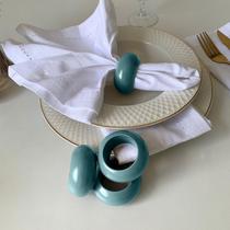 kit 12 Anel Porta Guardanapo Argola Mesa Posta 6cm Lisa Azc kit 12 Anel Porta Guardanapo Argola Mesa Posta 6cm Lisa Azc