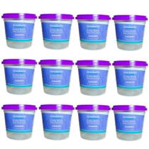 Kit 12 Antimofo Secar Desumidificador Guarda Roupa Armário Lavanda 130g Marca Senalândia - Envio Já Kit 12 Antimofo Secar Desumidificador Guarda Roupa Armário Lavanda 130g Marca Senalândia - Envio Já