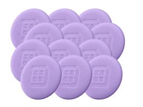 Kit 12 Aplicador Espuma Zacs 11x2cm Kit 12 Aplicador Espuma Zacs 11x2cm