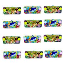 kit 12 aquaplay fundo do mar jogo argola Agua Animais Unicornio Infantil Water Game festa infantil