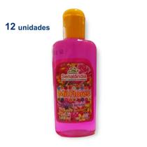 Kit 12 Aromatizador Limpeza Concentrado Desinfetante Essência Cheirosa 140ml Senalândia - Envio Já