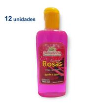 Kit 12 Aromatizador Limpeza Concentrado Desinfetante Essência Cheirosa 140ml Senalândia - Envio Já