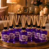 Kit 12 Aromatizantes Difusor de aroma Ambiente Cheirin 250ml