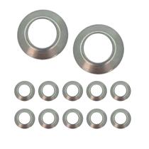 Kit 12 Arruelas de Ferro Para Calotas Aro 13 14 15 Universal Kit 12 Arruelas de Ferro Para Calotas Aro 13 14 15 Universal