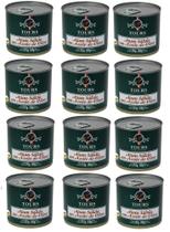 Kit 12 Atum Sólido Em Azeite De Oliva Tours Cons Lata 255g