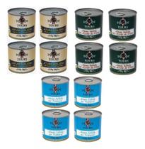 Kit 12 Atum Sólido Tours Lata 255g