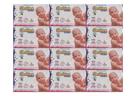 Kit 12 Babies Extra Care - Toalhas Umedecidas com 50 Folhas