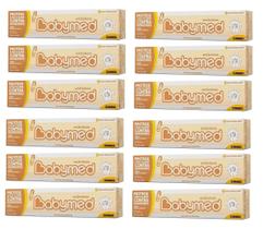 Kit 12 Babymed Amêndoas Creme Para Assaduras 40g - Cimed Kit 12 Babymed Amêndoas Creme Para Assaduras 40g - Cimed