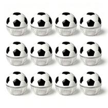 Kit 12 Baleiros Bola De Futebol Acrílico Decoração Copa do Mundo Lembrancinha Festa Aniversário Kit 12 Baleiros Bola De Futebol Acrílico Decoração Copa do Mundo Lembrancinha Festa Aniversário
