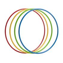 Kit 12 Bambolês coloridos 60cm com 1,7cm largura resistentes Kit 12 Bambolês coloridos 60cm com 1,7cm largura resistentes