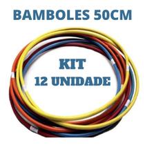 Kit 12 Bamboles Sortidos Coloridos 50cm Kit 12 Bamboles Sortidos Coloridos 50cm