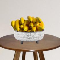 Kit 12 Bananas Artificiais 20cm para Atacado de Frutas Artificiais com Garantia e Preço de Atacado - DE0323 Kit 12 Bananas Artificiais 20cm para Atacado de Frutas Artificiais com Garantia e Preço de Atacado - DE0323