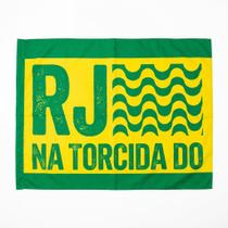 Kit 12 Bandeira Brasil Rio Grande do Sul 50x70cm