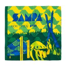Kit 12 Bandeira Brasil Sampa 50x70 Brasil Decoração