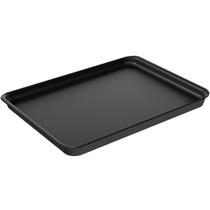 Kit 12 Bandejas Plásticas para Servir 32x23cm Preto Restaurante A4 Fast Food Coza Kit 12 Bandejas Plásticas para Servir 32x23cm Preto Restaurante A4 Fast Food Coza