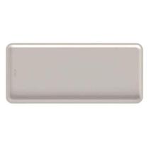 Kit 12 Bandejas Pratos Servir Porções Petiscos Entradas 34x1 Kit 12 Bandejas Pratos Servir Porções Petiscos Entradas 34x1