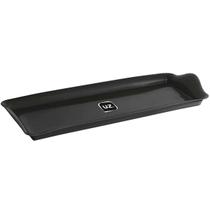 Kit 12 Bandejas Travessa Retangular 38x16cm Servir Plástico Petisqueiras Pretas Uz Utilidades Kit 12 Bandejas Travessa Retangular 38x16cm Servir Plástico Petisqueiras Pretas Uz Utilidades