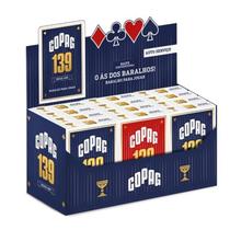 Kit 12 Baralhos Copag para Tranca Cacheta Poker Revenda Atacado
