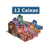 Kit 12 Barra de Cereais Nutry Caixas C/288 Unidades - Nutrimental Atacado Kit 12 Barra de Cereais Nutry Caixas C/288 Unidades - Nutrimental Atacado