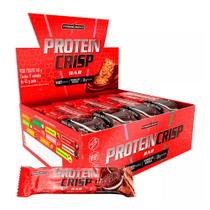 Kit 12 Barra Proteína Crisp Bar Cookies And Cream 45g Cada