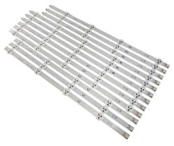 Kit 12 Barras De Led 47ln5400 47la6200 47la6204 47la6600