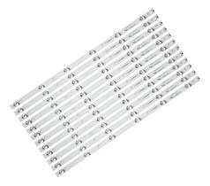 Kit 12 Barras De Led Compatível Com Tv Ptv65a16sa Ph65a16 Kit 12 Barras De Led Compatível Com Tv Ptv65a16sa Ph65a16