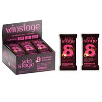 Kit 12 Barras Proteica Chocolate Amêndoas S/ Açúcar Winstage Kit 12 Barras Proteica Chocolate Amêndoas S/ Açúcar Winstage