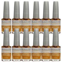 Kit 12 Base Endurecedora Casco Cavalo 8Ml - Trop Care
