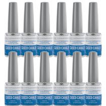 Kit 12 Base Fortalecedora Casco Cavalo 8Ml - Trop Care