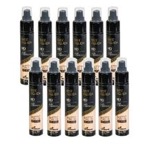 Kit 12 Base Líquida Matte Alta Cobertura Bio Inove NUDE Kit 12 Base Líquida Matte Alta Cobertura Bio Inove NUDE