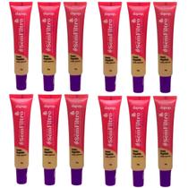 Kit 12 Base Líquida Sem Filtro 25G Cor 2 - Dapop Kit 12 Base Líquida Sem Filtro 25G Cor 2 - Dapop