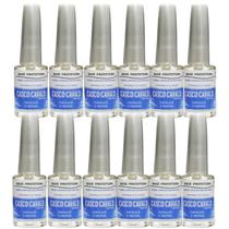 Kit 12 Base Protetora Casco Cavalo 8Ml - Trop Care Kit 12 Base Protetora Casco Cavalo 8Ml - Trop Care