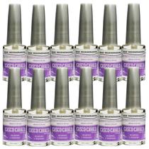 Kit 12 Base Regeneradora Casco Cavalo 8Ml - Trop Care