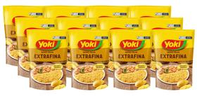 kit 12 Batata Palha Extrafina Yoki Sachê 100g kit 12 Batata Palha Extrafina Yoki Sachê 100g