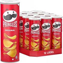 Kit 12 Batata Pringles Original 104g Cada