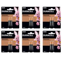 Kit 12 Bateria Pilha Alcalina Palito Duracell AAA De 1.5V Mouse Controles Remoto Brinquedos Lanterna Kit 12 Bateria Pilha Alcalina Palito Duracell AAA De 1.5V Mouse Controles Remoto Brinquedos Lanterna