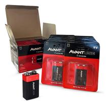kit 12 Baterias Alcalina 9v Cod: 408100014-12 Avant Use kit 12 Baterias Alcalina 9v Cod: 408100014-12 Avant Use
