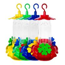 Kit 12 Bebedouros Para Beija-flor 350ml Ideal Para Jardim