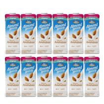 Kit 12 Bebida de Amendoa Almond Breeze Original 0% Açucar 1L